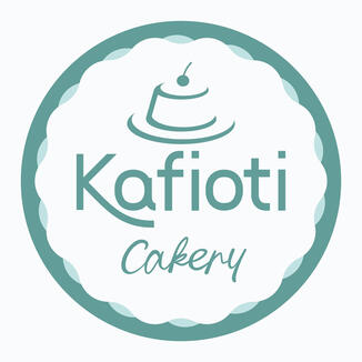 Logo Kafioti Cakery